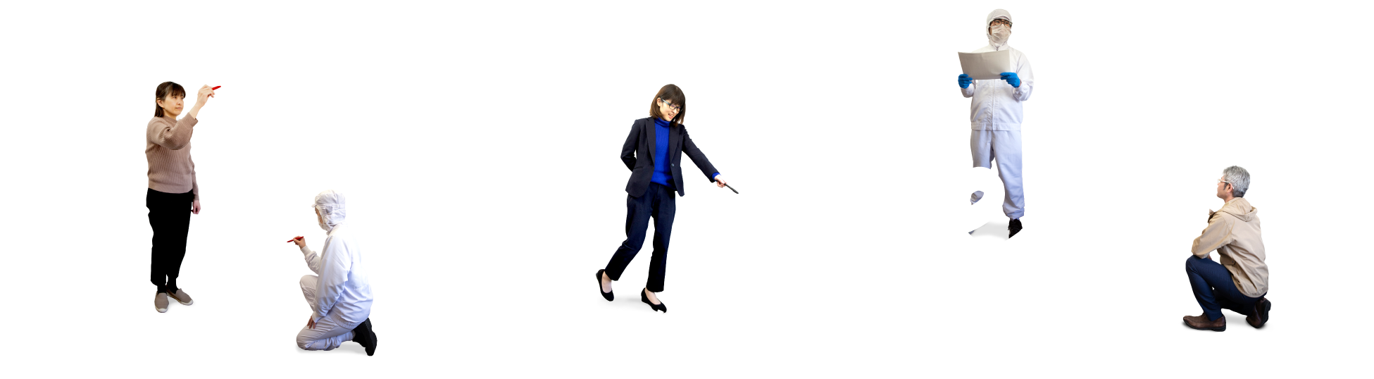 真っ直ぐに。柔軟に。